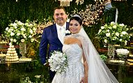 Casamento de Alkenia e Emanoel