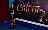 O recital “Gotas de Canções”
