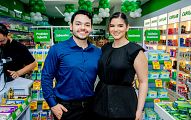 Inauguração da Linhares Farma