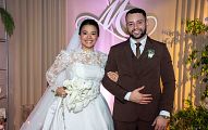 Casamento de Mireli e Gisvaldo