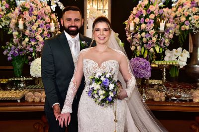 Cibele e Felipe