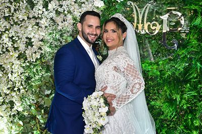 Mariana e Pedro Edson
