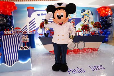Mickey e Convidados