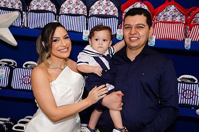 Convidados e Parabéns