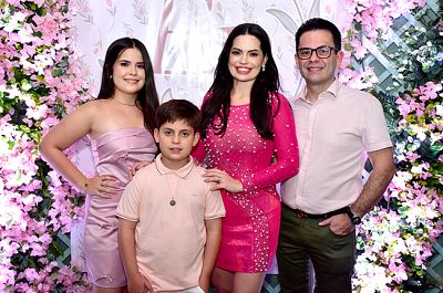 Convidados e Parabéns