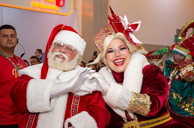 Cortejo Musical - Papai Noel