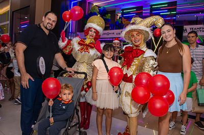 Cortejo Musical - Personagens