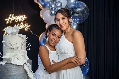 Convidados e Parabéns