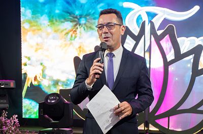 Cerimonial e Parabéns