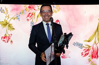 Cerimonial e Parabéns