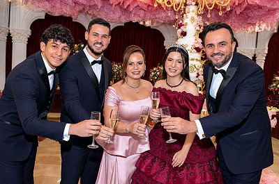 Cerimonial e Parabéns