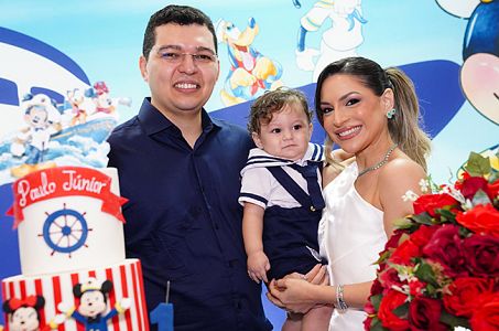 1 aninho de Paulo Júnior