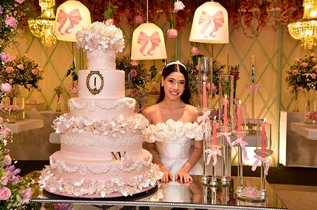 15 anos de Isabela
