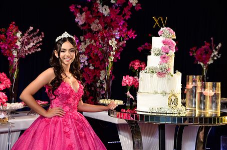 15 anos de Marina