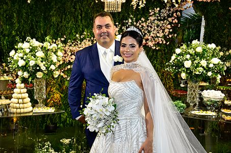 Casamento de Alkenia e Emanoel