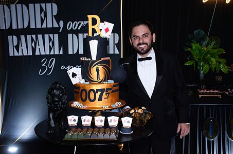 39 anos de Rafael Didier