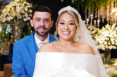 Casamento de Tâmara e Gabriel