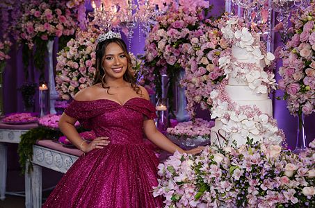 16 anos de Sabrina Vasconcelos