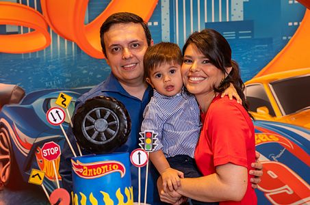 2 anos de Antônio