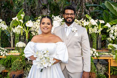 Casamento de Beth e Pedro