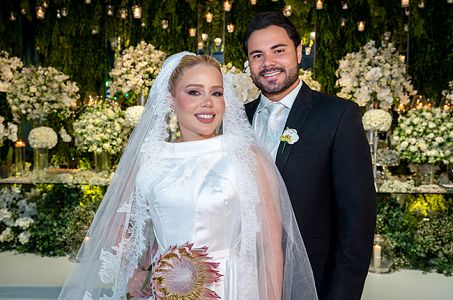Casamento de Marina e Sebastião