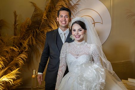 Casamento de Tainá e David
