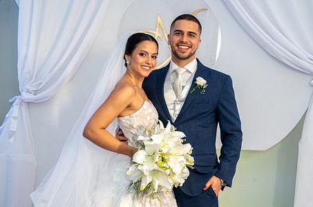 Casamento de Camila e Matheus