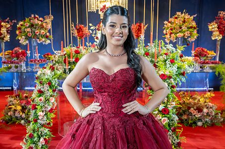 15 anos de Gabriela Mendes