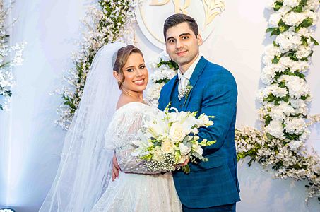 Casamento de Bárbara e Rômulo