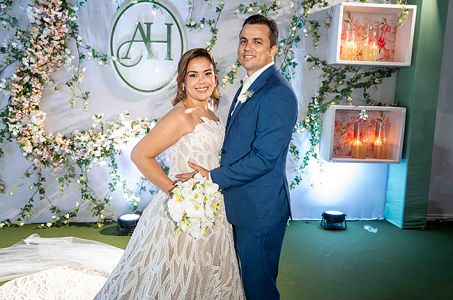 Casamento de Aline e Hélio