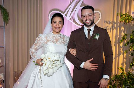 Casamento de Mireli e Gisvaldo