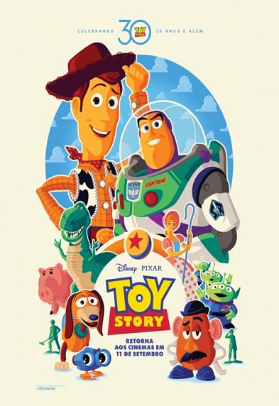 Toy Story - (Relançamento)