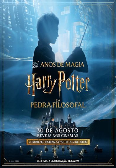 Harry Potter e a Pedra Filosofal - 25º Aniversário