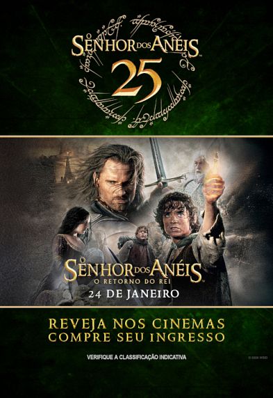 O Senhor dos Anéis: O Retorno do Rei (Relançamento)