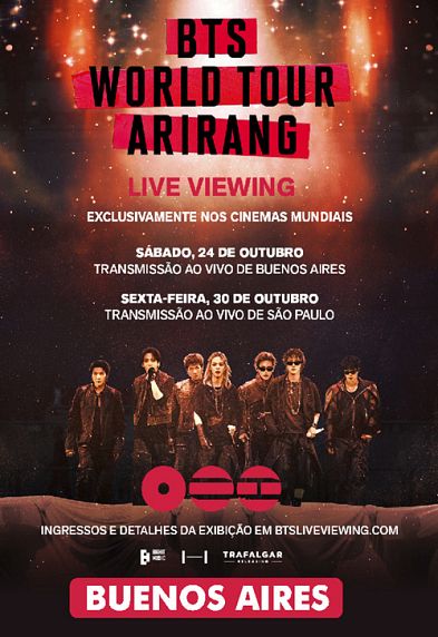 BTS World Tour ´Arirang` in Buenos Aires: Live Viewing