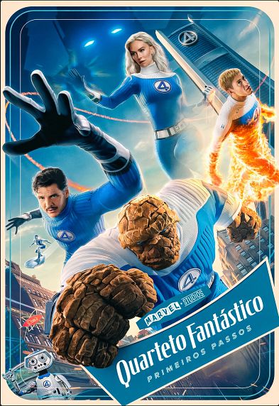 Quarteto Fantástico: Primeiros Passos