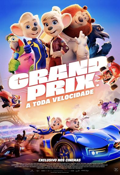 Grand Prix: A Toda Velocidade