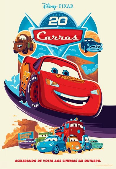 Carros (REEXIBIÇÃO)