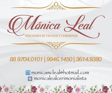 Mônica Leal - Assessoria Eventos e Cerimonial