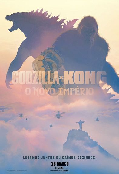 Godzilla vs Kong: O Novo Império